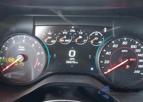 2018 Chevrolet Camaro 2Ss z USA, uszkodzony, nr VIN 1G1FH1R75J0142587